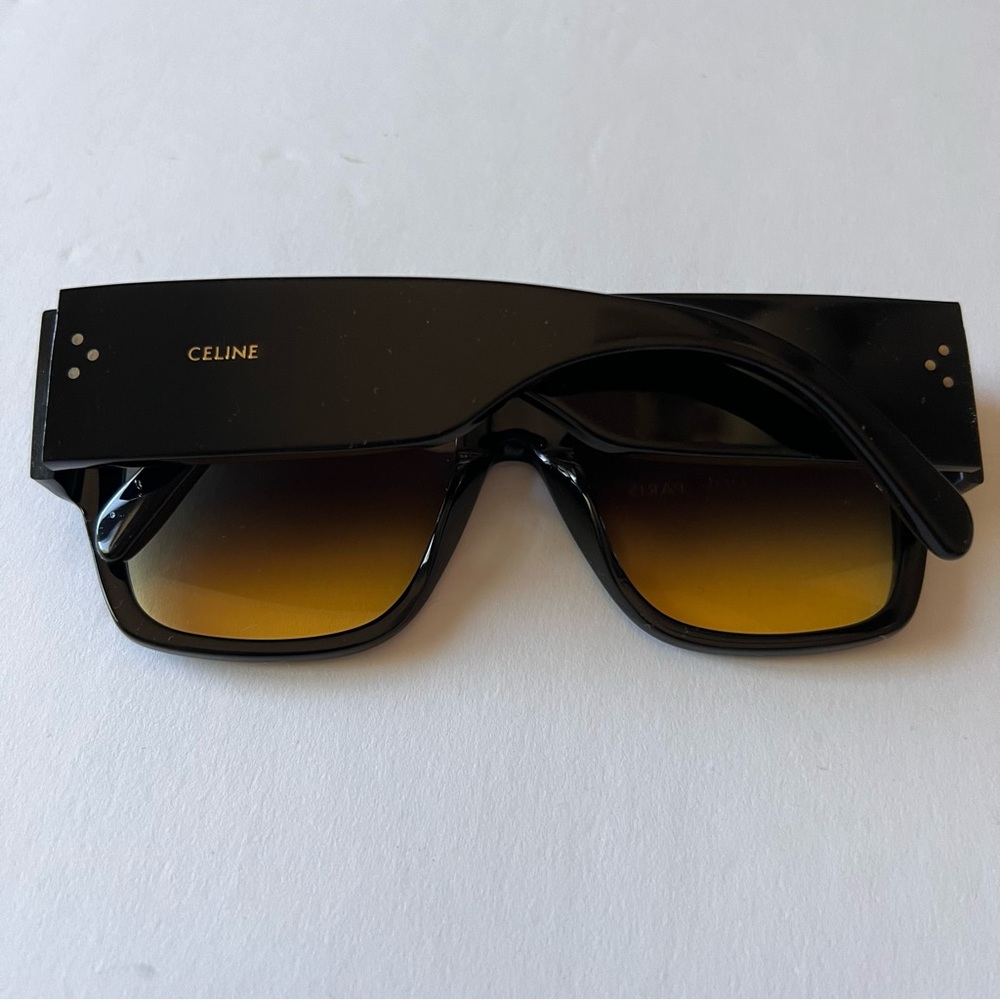 CELINE CL4056IN BLACK SUNGLASSES EUC EXCELLENT - Picture 10 of 16
